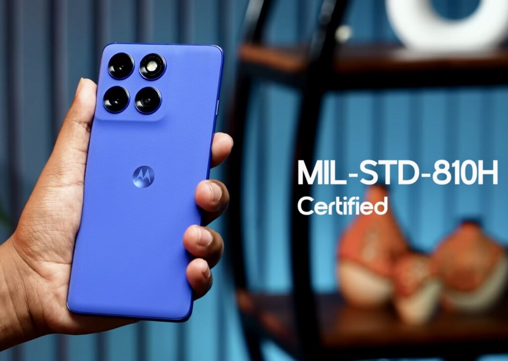 Motorola Edge 60 pro