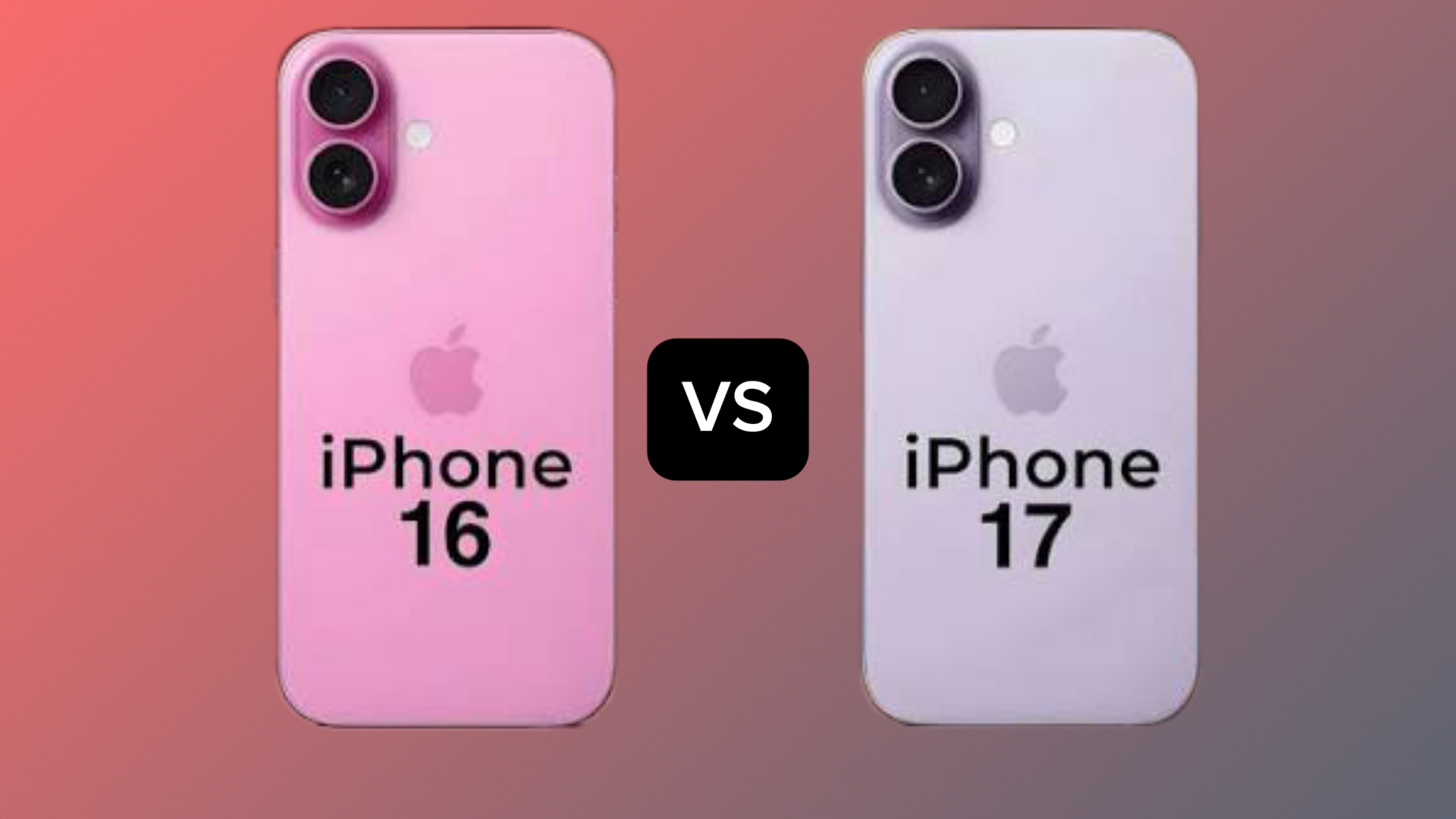 iPhone 16 vs iPhone 17 Series