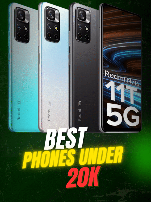 Best Budget Phones Under ₹20,000 in 2025
